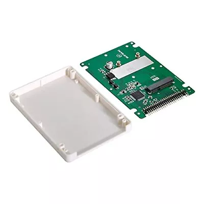 MSATA Mini PCI-E SATA SSD To 2.5 Inch IDE 44pin Notebook Laptop Hard Disk Cas... • $23.74