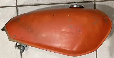 Vtg OEM Red 1970's 1980's HONDA  Motorcycle Fuel Gas Tank F9 26 • $80