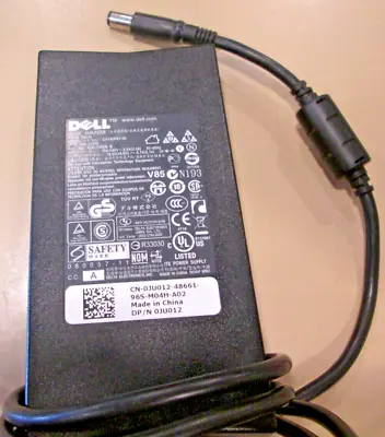 Genuine Dell 130W AC Adapter 19.5V 6.7A PA-4E DA130PE1-00 7.4mm Tip W Power Cord • $12.99