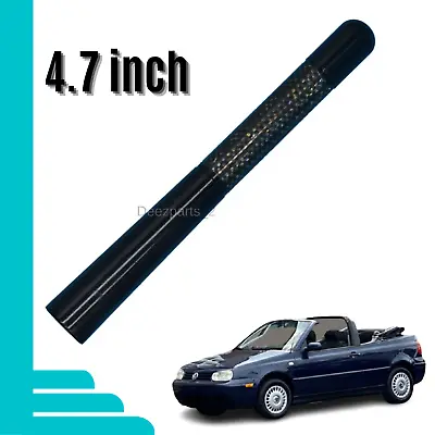 $11.50 • Buy 4.7 Inch Replacement Antenna Black For VW Cabrio 1995-2002
