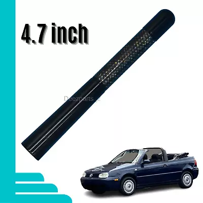 4.7 Inch Replacement Antenna Black For VW Cabrio 1995-2002 • $11.50