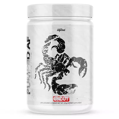 Inspired DVST8 Pumped AF 380g 20 Serves (Choose Your Flavour!) • $55.86