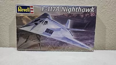 1:48 Revell F-117A Nighthawk Stealth Fighter Plane Model Kit SEALED 85-5848 • $34.98