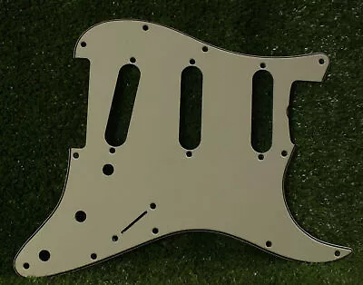 68 69 Pickguard For Fender Strat Pearl Back - White • $56.05