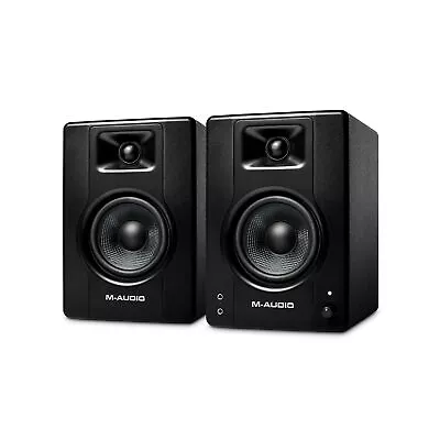 M-Audio BX4 4.5  Studio Monitors HD PC Speakers For Recording And Multimedia... • $140.90