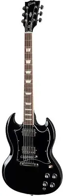 Gibson SG Standard Ebony Electric Guitar  • $3127.95