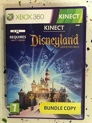 Kinect Disneyland Adventures Xbox 360 French • $28.91