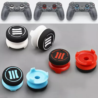 2pcs Analog Thumb Stick Cover Grip Caps Extenders Tall Controller For PS4 Xbox • £4.21