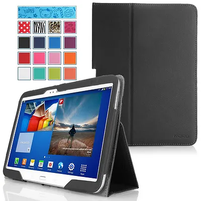 MoKo Samsung Galaxy Tab 4 (10.1 / 8 / 7) Inch Cover Case-Auto Sleep-Slim Folding • $14.99