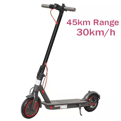 LONG RANGE 45KM HIGH SPEED 35KM/H FOLDING ELECTRIC SCOOTER E-SCOOTER 350W Motor  • $239