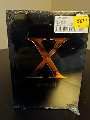 X - Vol 4 - Four - With Slip Cover - BRAND NEW - Anime DVD Pioneer Geneon 2003 • $11.95