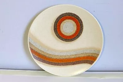 Mikasa Indian Feast Rising Sun Dinner Plate 1970s Boho Autumn Mid Century Modern • $25