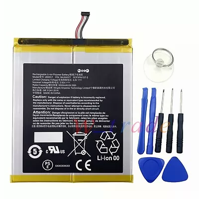 Original Battery For Amazon Fire HD 10 (11th Gen) T76N2B &Fire HD 10 Plus T76N2P • $28.20