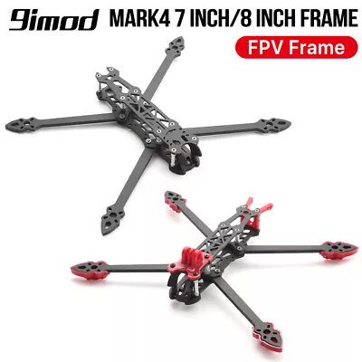 9IMOD 7  FPV Racing Drone Frame Kit Carbon Fiber 295mm RC Quadcopter Frame Kit • $27.91