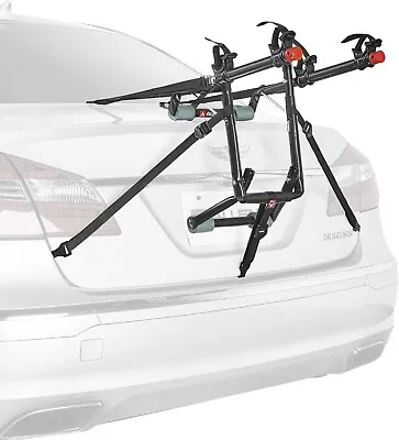 2 Bike Bicycle Rack Trunk Mount Carrier Car Minivan SUV With Bicycle Adaptor Bar • $39.94