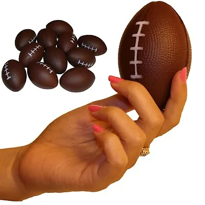 Wilde Tyke Dozen Foam Mini Football Stress Balls (12 Pack) • $17.99