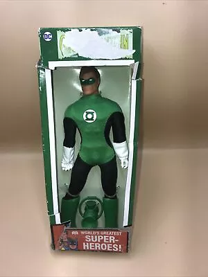 Mego Wave 16~Green Lantern~50th Anniversary~World's Greatest Superheroes~8” AF • $21.87