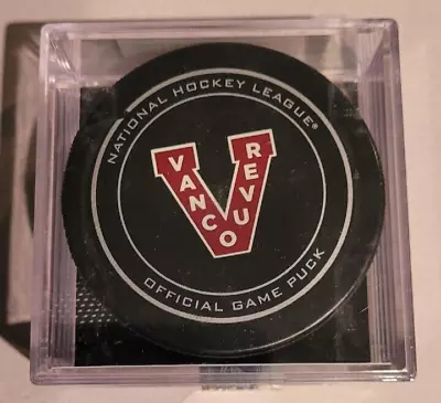 Vancouver Canucks (Millionaires) Official NHL Game Puck • $85