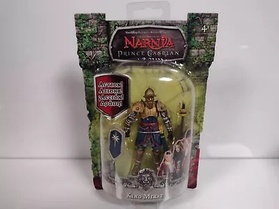The Chronicles Of Narnia Prince Caspian King Miraz Action Figure • £27.99