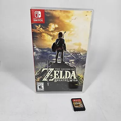 The Legend Of Zelda: Breath Of The Wild (Nintendo Switch) Tested • $29.99