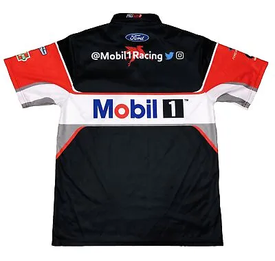 2023 Kevin Harvick Mobil 1 Oil Nascar Pit Crew Shirt Stewart Haas Ford • $69.99