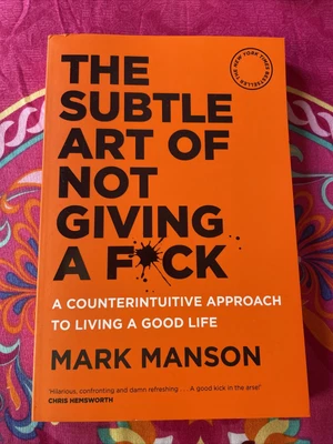 $20 • Buy BRAND NEW The Subtle Art Of Not Giving A Fck F*ck F * Ck Fuck FAST FREE SHIPPING