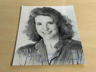 Geraldine Burnett Large Hand Signed 8 X10  BW Photo Autograph Benny Hill Show • $23.61