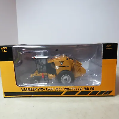 SpecCast Vermeer ZR5 Self-Propelled Large Round Baler  1/64 VR-004-B24 • $86