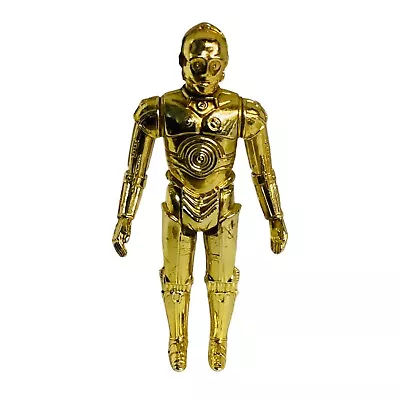 Vintage Star Wars C-3PO Kenner Action Figure 1977 No Box • $99.99