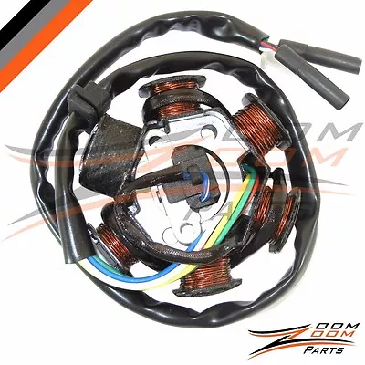 6 Pole Magneto Stator Charging Coil Alternator GY6 150 Go Kart Dune Buggy 150cc • $14.95