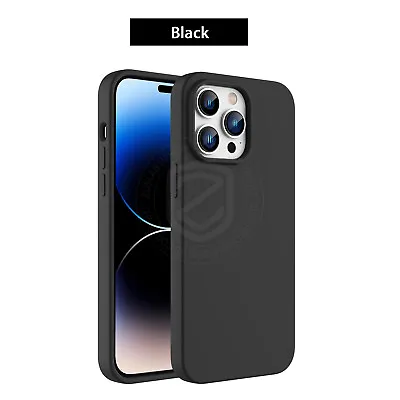 For IPhone 15 14 13 12 11 Pro Mini XS Max XR X 8 7 Plus Case Silicone Shockproof • $8.95