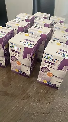 Philips Avent Natural Feeding 125mL Bottle Anti Colic • $8.95