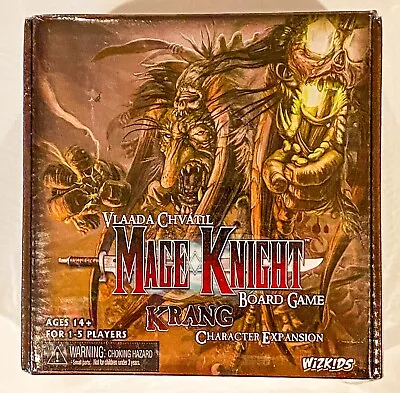 Mage Knight Board Game: Krang Character Expansion New Factory Sealed • $10