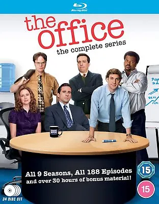 The Office: The Complete Series (Blu-ray) • $264.09