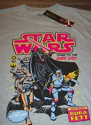 $24.99 • Buy  STAR WARS BOBA FETT Empire Strikes Back T-Shirt 4XB BIG & TALL 4XL NEW Vader