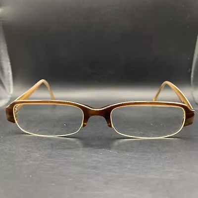 Vera Wang V121 Brown Eyeglasses Frames 52-17-135 • $19.99