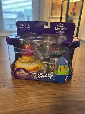 2000 Disney Magic Kingdom Magical Miniatures - Dumbo The Flying Elephant Playset • $45