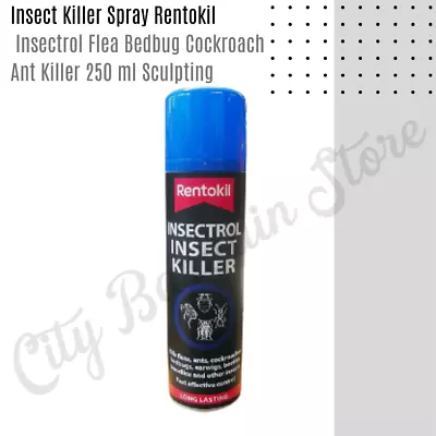 Insect Killer Spray Wasp Killer Spray Spider Spray Bug Killer Insectrol E5 • £9.91