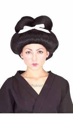 £20.92 • Buy Geisha Fancy Dress Wig
