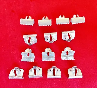 Vw Karmann Ghia 1956-1974 Door Felt Clips New Set Of 14 For All Ghias Oem  • $28