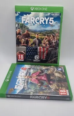 XBox One Far Cry 4 & Far Cry 5 | Bundle | Tested & Complete  • £7.99