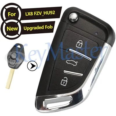 Upgraded EWS Flip Remote Key HU92 Blade Fob For BMW 3 5 7 Series E38 E39 E46 • $20.38