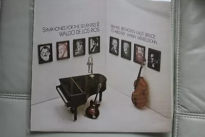 Waldo De Los Rios Symphonies For The Seventies 2 Vinyl Lp K56130 • £4.99