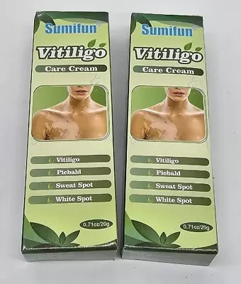 Vitiligo Cream Vitiligo Care Cream Skin Piebald Sweat Spot White Spot 09/2024 • $30