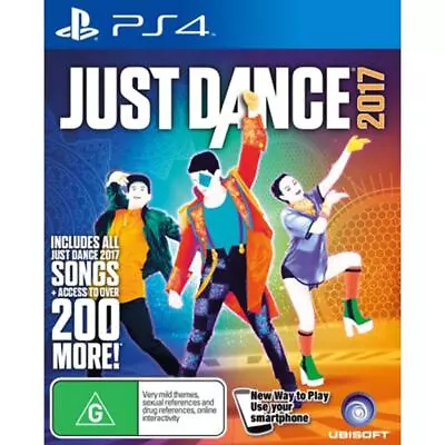 Just Dance 2017 [Pre-Owned] (PS4) • $29.95