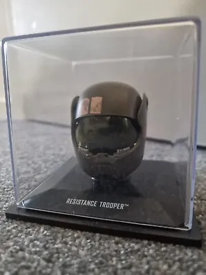 Resistance Trooper  STAR WARS HELMET REPLICA COLLECTION DEAGOSTINI MINIATURE • £8