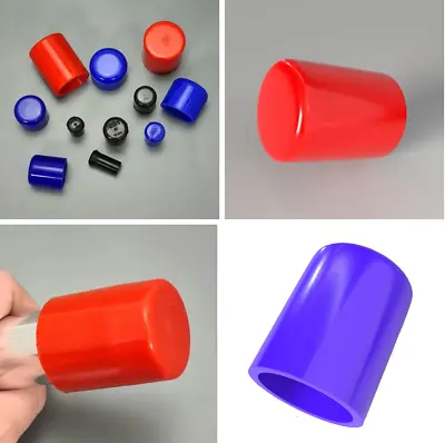 £2.59 • Buy ASH Hoses Silicone End Blanking Caps - Finishing Bungs Silicon Pipe Rubber