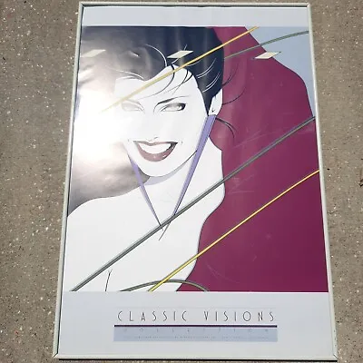 Patrick Nagel Rio Classic Visions Collection Framed Poster Art Duran Duran Cover • $185
