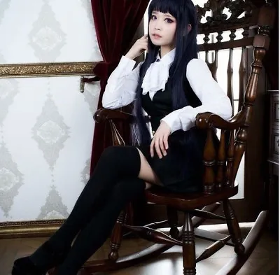 Cosplay Sailor Suspender Skirt School JK Uniform Costume Outfits Dress Girl Sets • $49.80