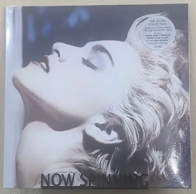 Madonna True Blue Silver Vinyl LP Collection With Poster NEW & SEALED  • $69.95